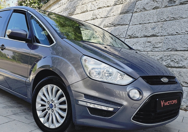 Ford S-Max cena 34900 przebieg: 249466, rok produkcji 2011 z Błonie małe 352